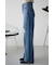 AZUL DENIM ダメージワイドデニム