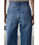 AZUL DENIM ダメージワイドデニム
