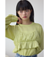 バルーンビスチェレイヤードセットブラウス