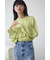 バルーンビスチェレイヤードセットブラウス