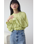 バルーンビスチェレイヤードセットブラウス