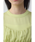 バルーンビスチェレイヤードセットブラウス