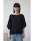 2WAYショルダーボタンニット