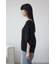 2WAYショルダーボタンニット