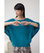 2WAYショルダーボタンニット