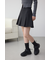プリーツミニスカートパンツ
