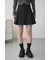 プリーツミニスカートパンツ