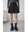 プリーツミニスカートパンツ