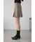 プリーツミニスカートパンツ