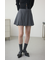 プリーツミニスカートパンツ