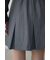 プリーツミニスカートパンツ
