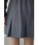 プリーツミニスカートパンツ