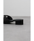 ダブルリボンスクエアトゥサンダル
