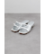 ダブルリボンスクエアトゥサンダル