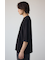 ブランケットステッチリラックスニット