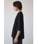 ブランケットステッチリラックスニット