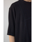 ブランケットステッチリラックスニット