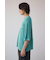 ブランケットステッチリラックスニット