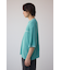 ブランケットステッチリラックスニット