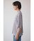 ブランケットステッチリラックスニット