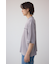 ブランケットステッチリラックスニット
