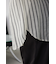バックスリットシアーオーバーシャツ