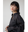 バックスリットシアーオーバーシャツ