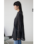 バックスリットシアーオーバーシャツ