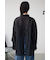 バックスリットシアーオーバーシャツ