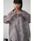 バックスリットシアーオーバーシャツ