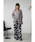 バックスリットシアーオーバーシャツ