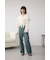 ラッフルフリルブラウス