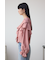 ラッフルフリルブラウス