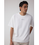 フェイクレイヤードジャガードTシャツ