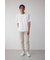 フェイクレイヤードジャガードTシャツ