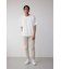 フェイクレイヤードジャガードTシャツ