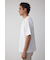 フェイクレイヤードジャガードTシャツ