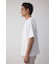 フェイクレイヤードジャガードTシャツ