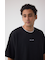 フェイクレイヤードジャガードTシャツ