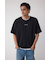 フェイクレイヤードジャガードTシャツ