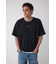 フェイクレイヤードジャガードTシャツ
