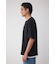 フェイクレイヤードジャガードTシャツ