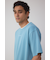 フェイクレイヤードジャガードTシャツ