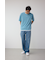 フェイクレイヤードジャガードTシャツ