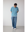 フェイクレイヤードジャガードTシャツ