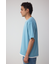 フェイクレイヤードジャガードTシャツ