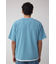フェイクレイヤードジャガードTシャツ