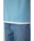 フェイクレイヤードジャガードTシャツ