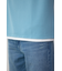 フェイクレイヤードジャガードTシャツ