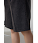 ポリエステルリネンミックスハーフパンツ